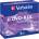 Verbatim Медия Verbatim DVD+R DOUBLE LAYER 8.5GB 8X MATT SILVER SURFACE (5 PACK) (43541)