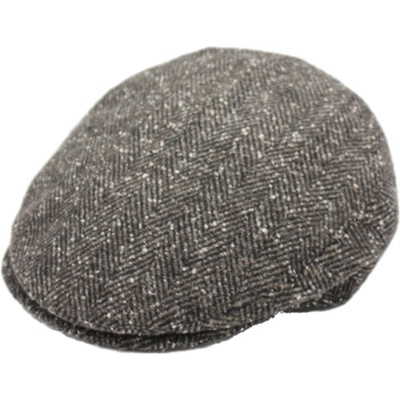 Fiebig Headwear since 1903 pánská hnědá zimní bekovka