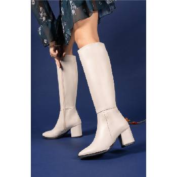 Riccon Дамски ботуши 0012816s - Светлобежови #358501 (358501_Бежов)