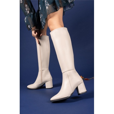 Riccon Дамски ботуши 0012816s - Светлобежови #358501 (358501_Бежов)