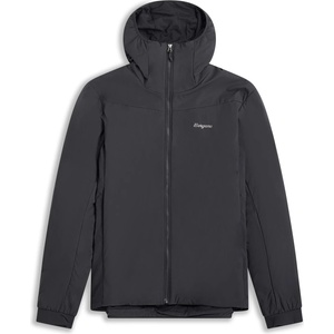 Bergans Мъжко синтетично яке Bergans Holo Insulated Hood Jacket Synthetic jacket - Dark Shadow Grey - размер M (004-7250-0112)