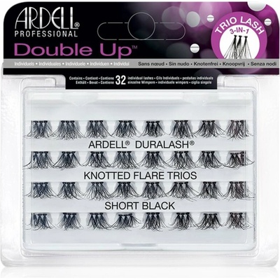 Ardell Double Up Trios 2xVolume trsové nalepovacie mihalnice 32 ks