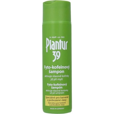 Plantur 39 Phyto-Coffein Shampoo Colored Hair Шампоани 250ml