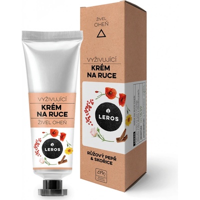 Leros Vyživující krém na ruce živel Oheň 50 ml