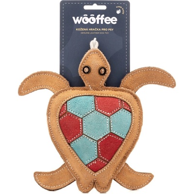 Wooffee pravá kože želva 20 cm