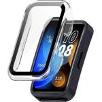 Gigapack Huawei Band 10 GIGAPACK Пластмасова рамка BUMPER, устойчивост на удар + защитно стъкло за екрана, TRANSFER GP-150402 (GP-150402)