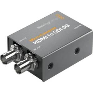 Blackmagic Design Micro конвертор HDMI към SDI 3G с PSU (VIDCAP-BMD-MCHS3GwPSU)