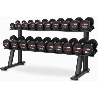 AMREP FITNESS Sada CPU jednoručiek 12,5 až 35 kg