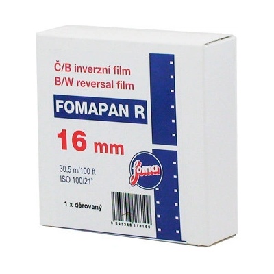 FOMAPAN R 100 16 mm/30,5 bm, 1x perfo