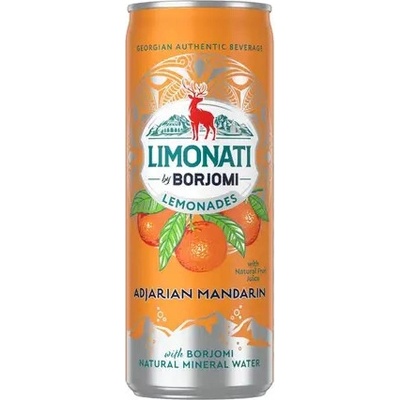 Borjomi Limonáda Mandarinka 330 ml