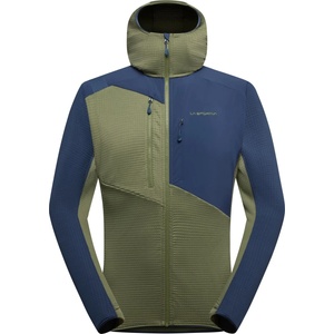 La Sportiva Мъжко поларено яке La Sportiva Lucendro Thermal Hoody Fleece jacket - Cypress / Night Sky - размер XL (005-6242-0314)