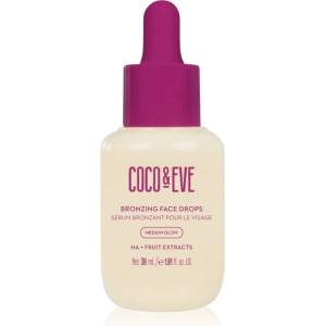 Coco & Eve Sunny Honey Bronzing Face Drops автобронзантни капки за лице Medium Glow (new) 30ml