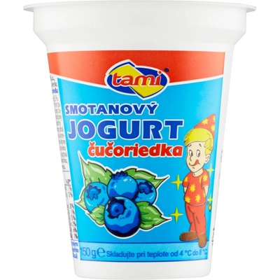 Tami Smotanový jogurt čučoriedka 150 g