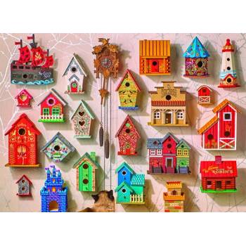 Image 1 of Cobble Hill - Puzzle Cuckoo and friends - 1 000 piese