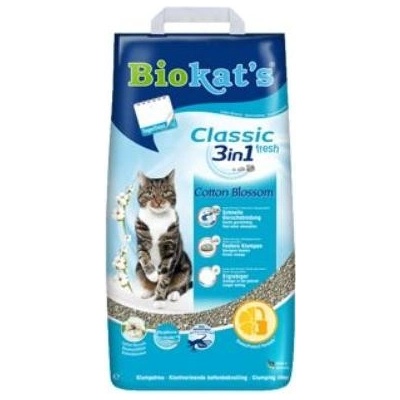 Biokat’s Classic Cotton Blossom 10 kg