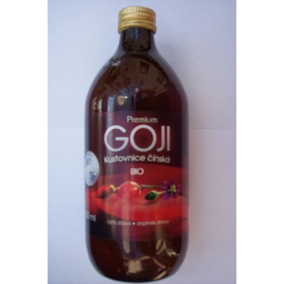 Sonnenmacht goji Kustovnice čínská 100% Bio šťáva 0,5 l