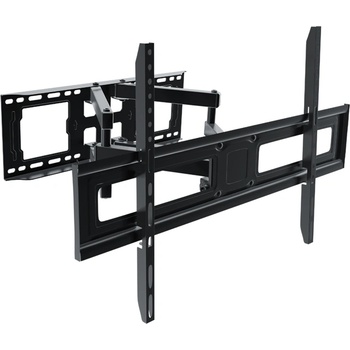 Стойка за телевизор No brand, За стена, С подвижно рамо, До 70", Черен - 17937 (17937)