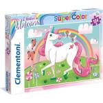 Clementoni Пъзел i believe in unicorns clementoni