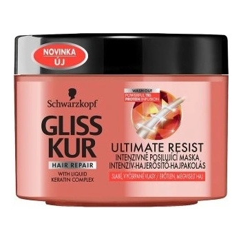 Gliss Kur Ultimate Resist maska 200 ml