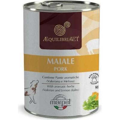 Marpet Equilibria Vet Dog Vepřové 410 g