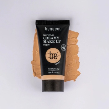 Benecos krémový make-up honey 30 ml