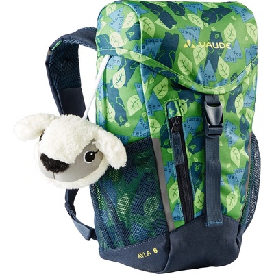 Vaude Детска детска раница Vaude Kid's Ayla 6 Kids' backpack - Parrot Green / Eclipse - размер One Size (508-0195-0511)