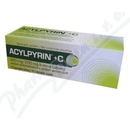 Voľne predajné lieky Acylpyrin C tbl.eff.12