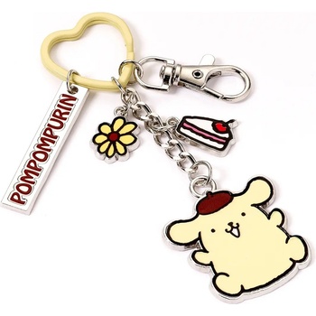 The Carat Shop Ключодържател The Carat Shop Sanrio: Hello Kitty & Friends - Pompompurin (EHKKR0018)