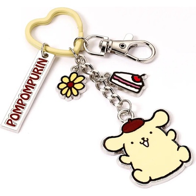 The Carat Shop Ключодържател The Carat Shop Sanrio: Hello Kitty & Friends - Pompompurin (EHKKR0018)