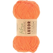 Fibra Natura Luxor 105-37 oranžová