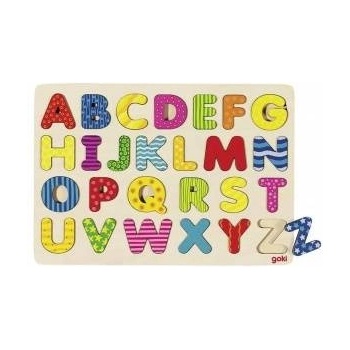 Goki Puzzle Alfabet, Goki-57672