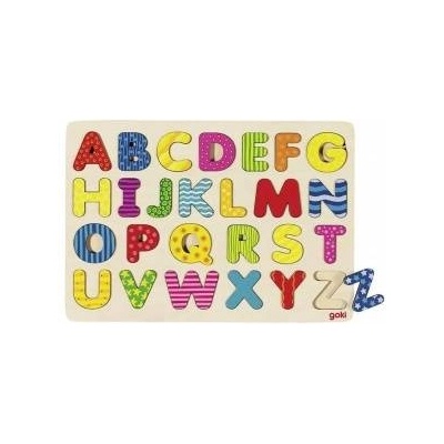 Goki Puzzle Alfabet, Goki-57672