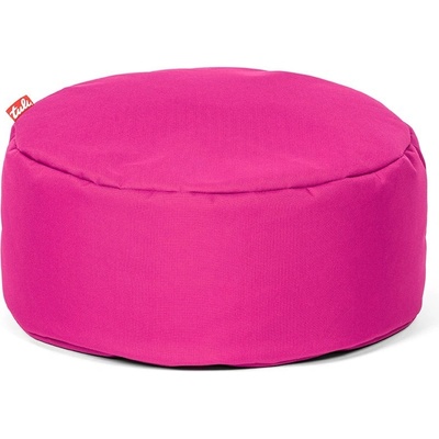 Tuli Sedací vak Puf Nesnímateľný poťah Polyester Ružová