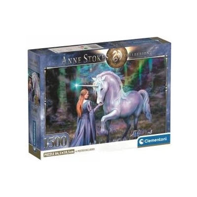 Clementoni Puzzle High Quality Bluebell Wood 1500 pieces (31735)