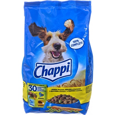 Chappi s drůbežím masem 0,5 kg
