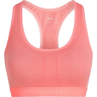 Icebreaker Дамски спортен сутиен Icebreaker Women's 125 Zoneknit Racerback Bra Sports bra - Acid Pink - размер XS (114-3265-0311)