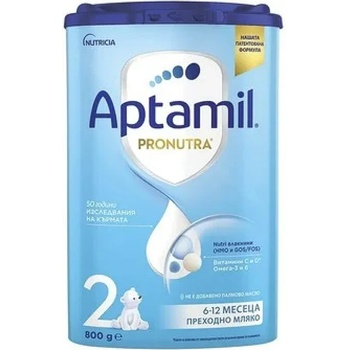 Aptamil Преходно мляко Aptamil - Pronutra 2, 800 g (4NCMIML402APR2800D)