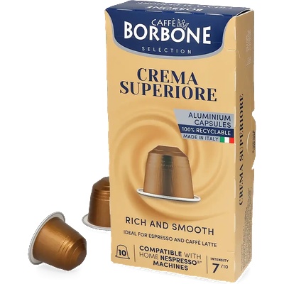 Caffè Borbone | Crema Superiore - 10 капсули за Nespresso®