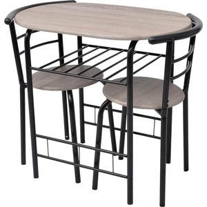 vidaXL Бар комплект за закуска Kinney, МДФ (243001)