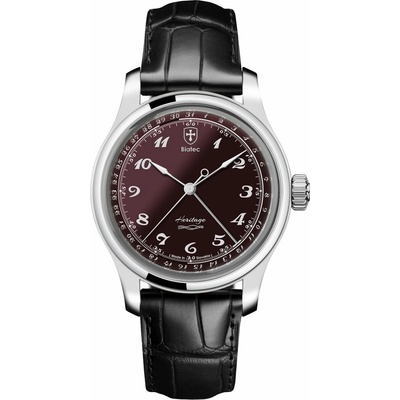 Biatec Heritage LE Helveti Silver