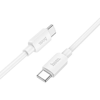 Hoco X96 Type C na Type C Pd 3A 60W 1m bílý