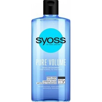 Syoss Pure Volume micelární šampon 440 ml