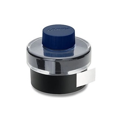 Lamy T52 Black-Blue modročerný lahvičkový inkoust 50 ml