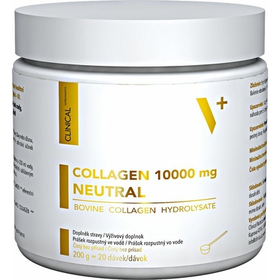 Clinical Collagen 10 000 mg neutral bovine collagen hydrolysate 200 g