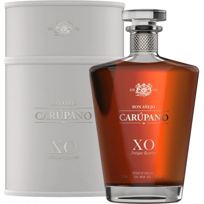 Carúpano XO 40% 0,7 l (tuba)