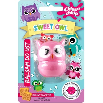Estetica Детски балсам за устни Sweet Owl, вафла, 5 ml