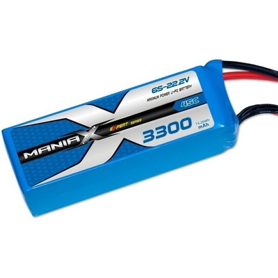 ManiaX Lipol 22.2V 3300mAh 45C