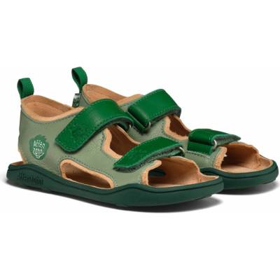 Affenzahn Sandal Leather Airy Frog