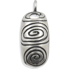 Silverbox Stříbrný přívěsek patinovaný 2V4005