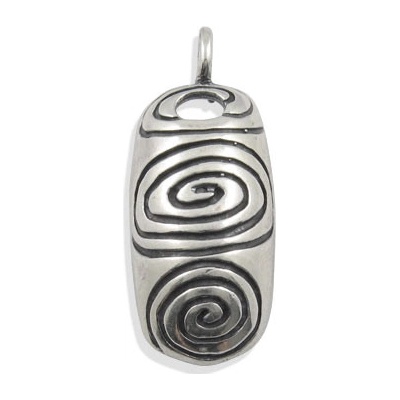 Silverbox Stříbrný přívěsek patinovaný 2V4005